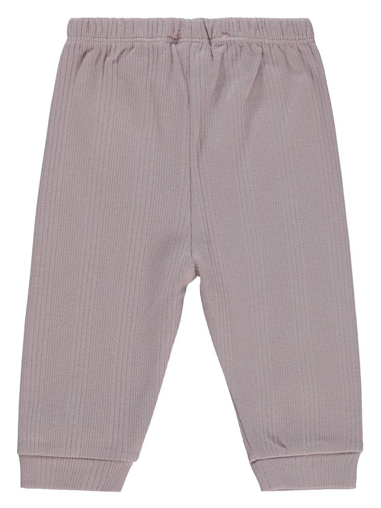 Civil Baby Çizgi Raporlu 6-18 Ay Tek Alt Bebe - Lila