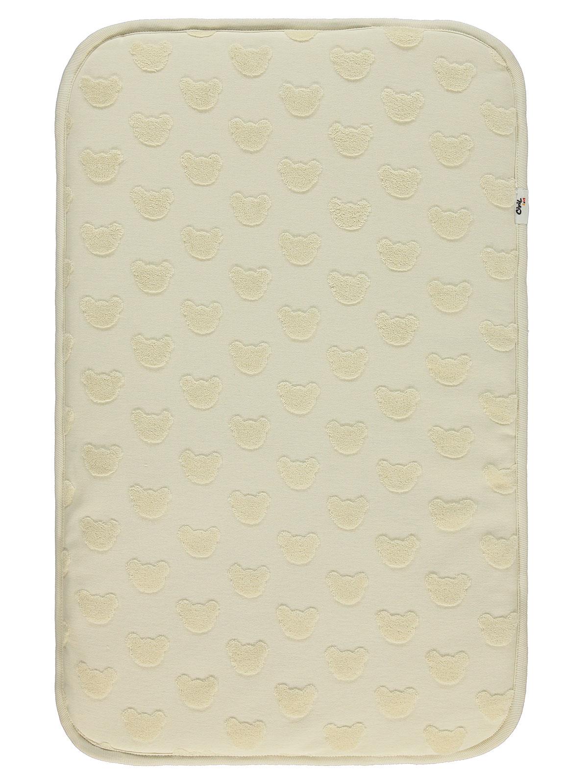 Civil Baby Kabartmalı Ayıcık Baskılı Alt Açma - Bej