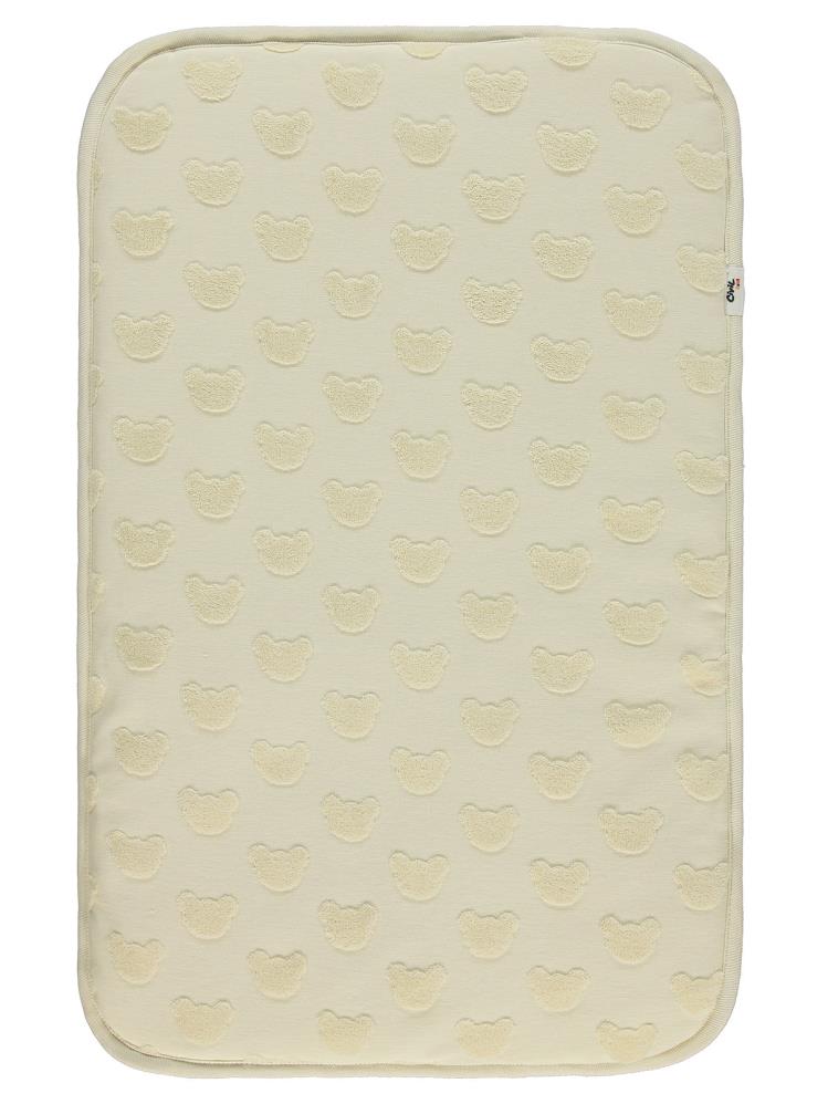 Civil Baby Kabartmalı Ayıcık Baskılı Alt Açma - Bej