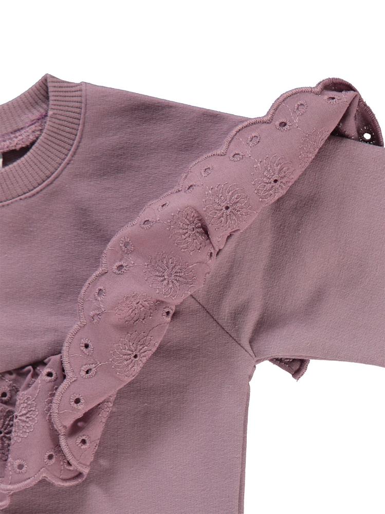 Civil Baby Brodeli 6-18 Ay Takım - Lila