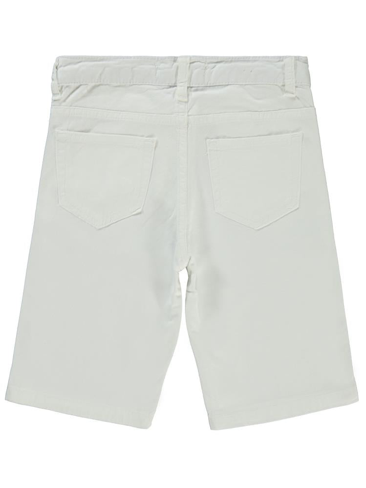 Civil Boys Basic 5 Cep 6-9 Yaş Kapri - Beyaz