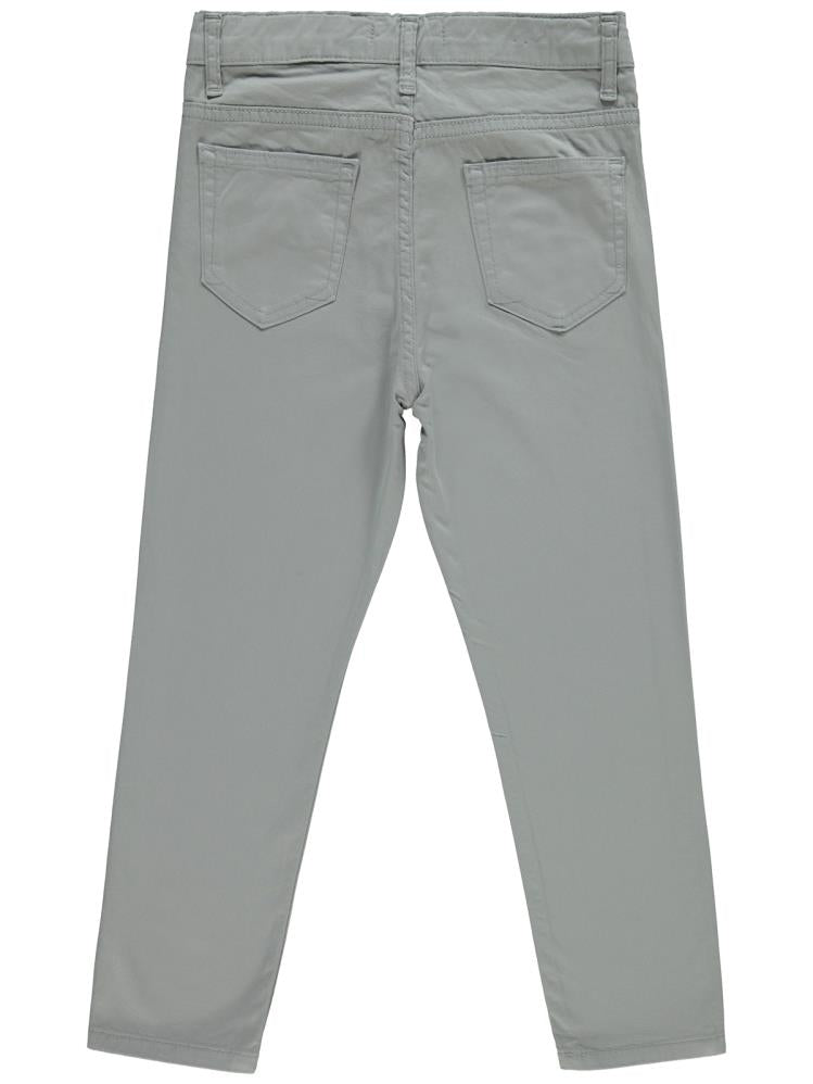 Civil Boys Basic 5 Cep 6-9 Yaş Pantolon - Gri