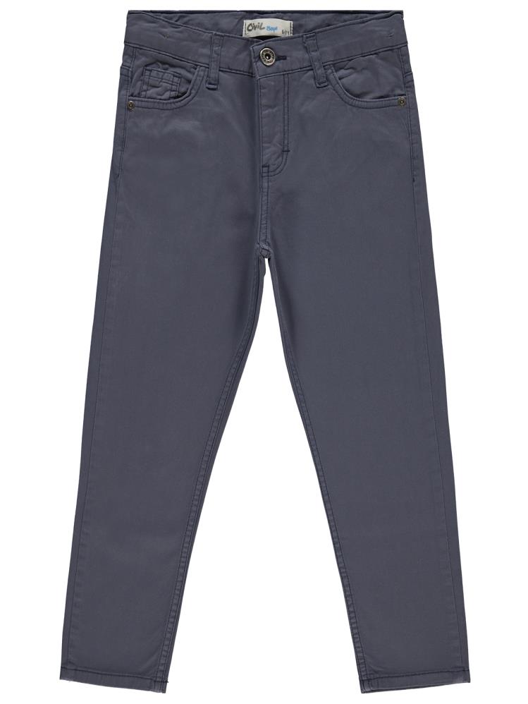 Civil Boys Basic 5 Cep 6-9 Yaş Pantolon - Lacivert