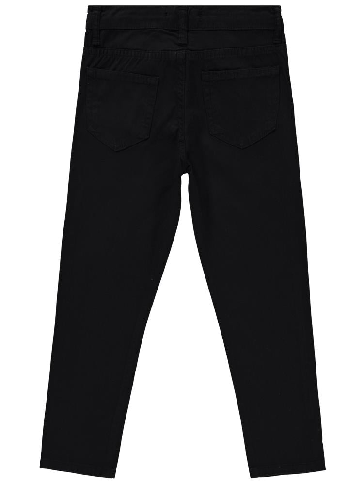 Civil Boys Basic 5 Cep 6-9 Yaş Pantolon - Siyah