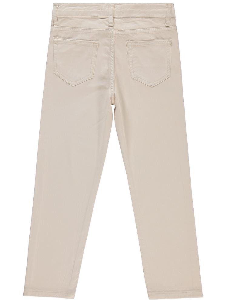 Civil Boys Basic 5 Cep 6-9 Yaş Pantolon - Bej