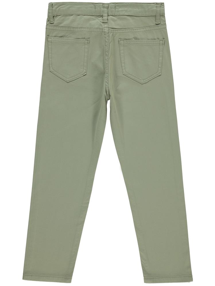 Civil Boys Basic 5 Cep 6-9 Yaş Pantolon - Yeşil