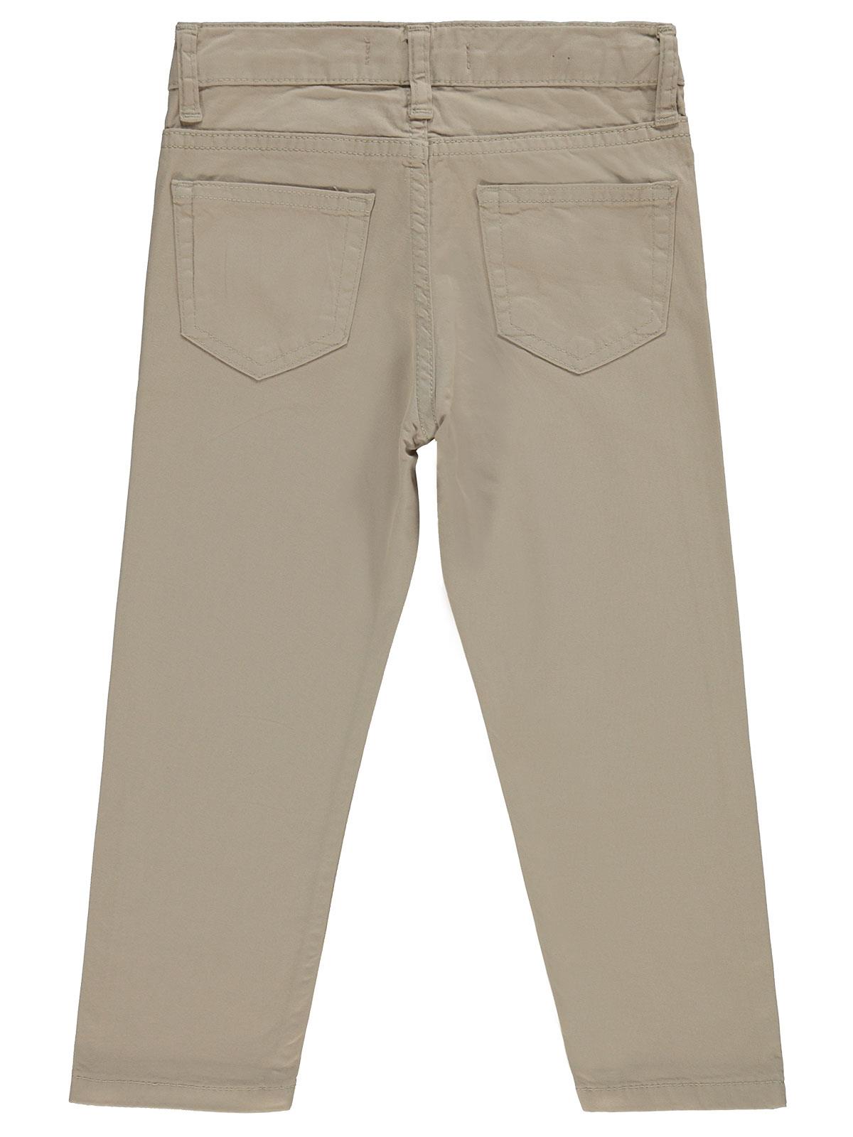 Civil Boys Basic 5 Cep 2-5 Yaş Pantolon - Bej