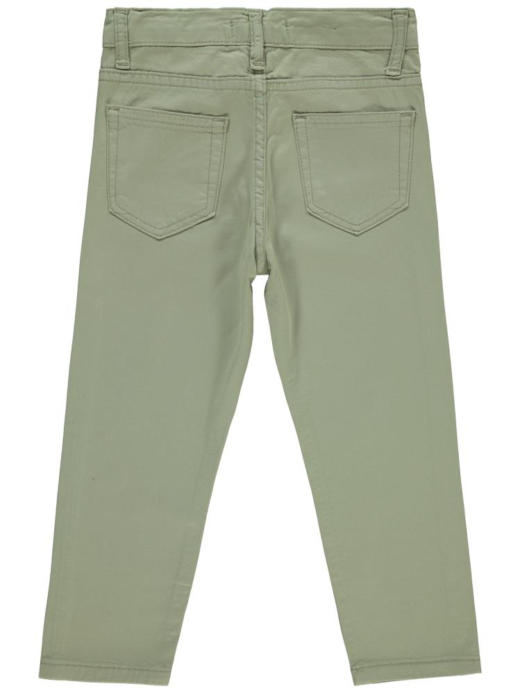 Civil Boys Basic 5 Cep 2-5 Yaş Pantolon - Yeşil