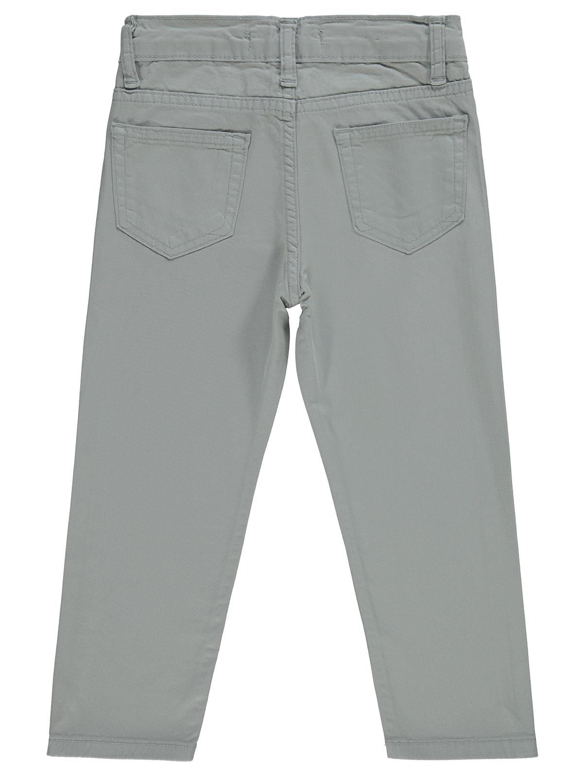 Civil Boys Basic 5 Cep 2-5 Yaş Pantolon - Gri