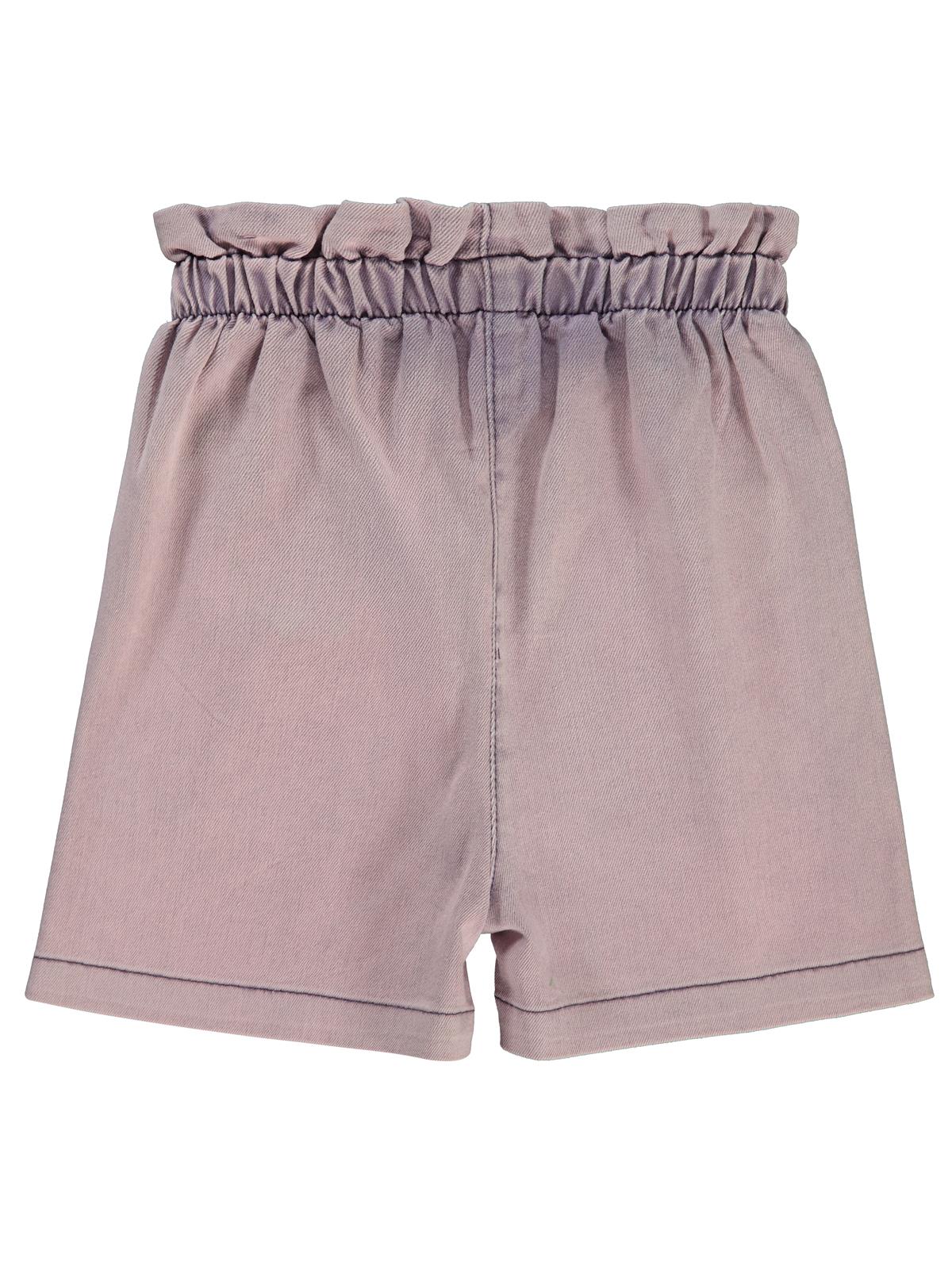 Civil Girls Büyük Cepli 2-5 Yaş Şort - Lila