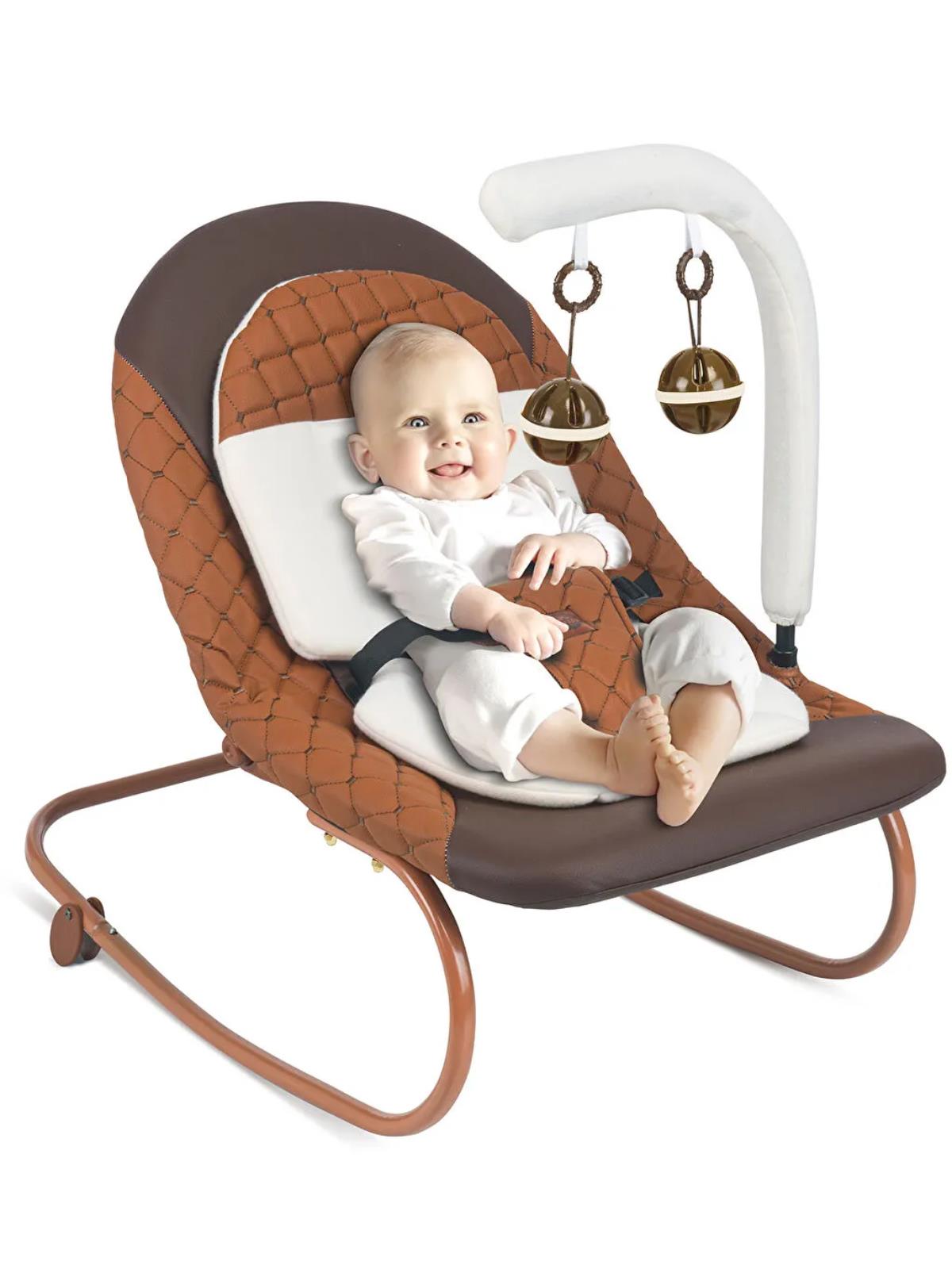 Kujju Harmony Lüks Pedli Ana Dizi - Kahverengi