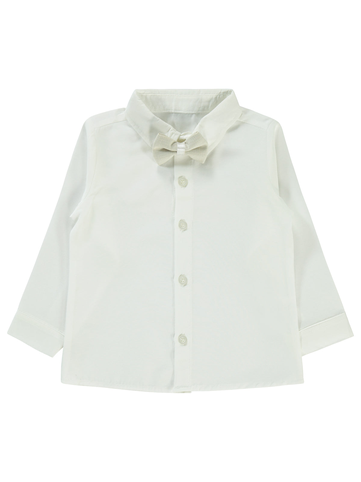 Concept Papyonlu Ceketli 4'lü 2-5 Yaş Takım - Bej