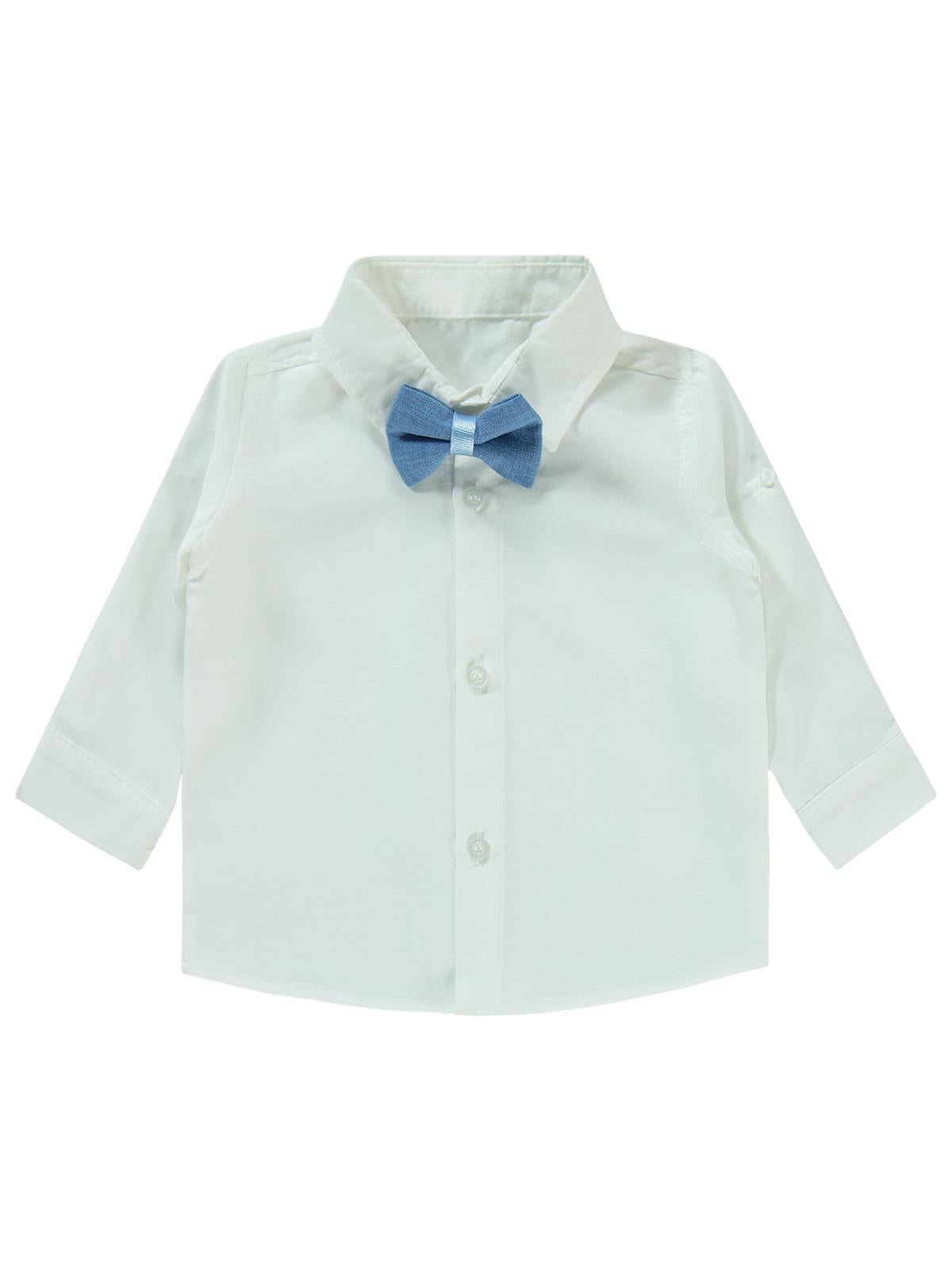 Concept Papyonlu Yelekli 4'lü 6-18 Ay Takım - Mavi