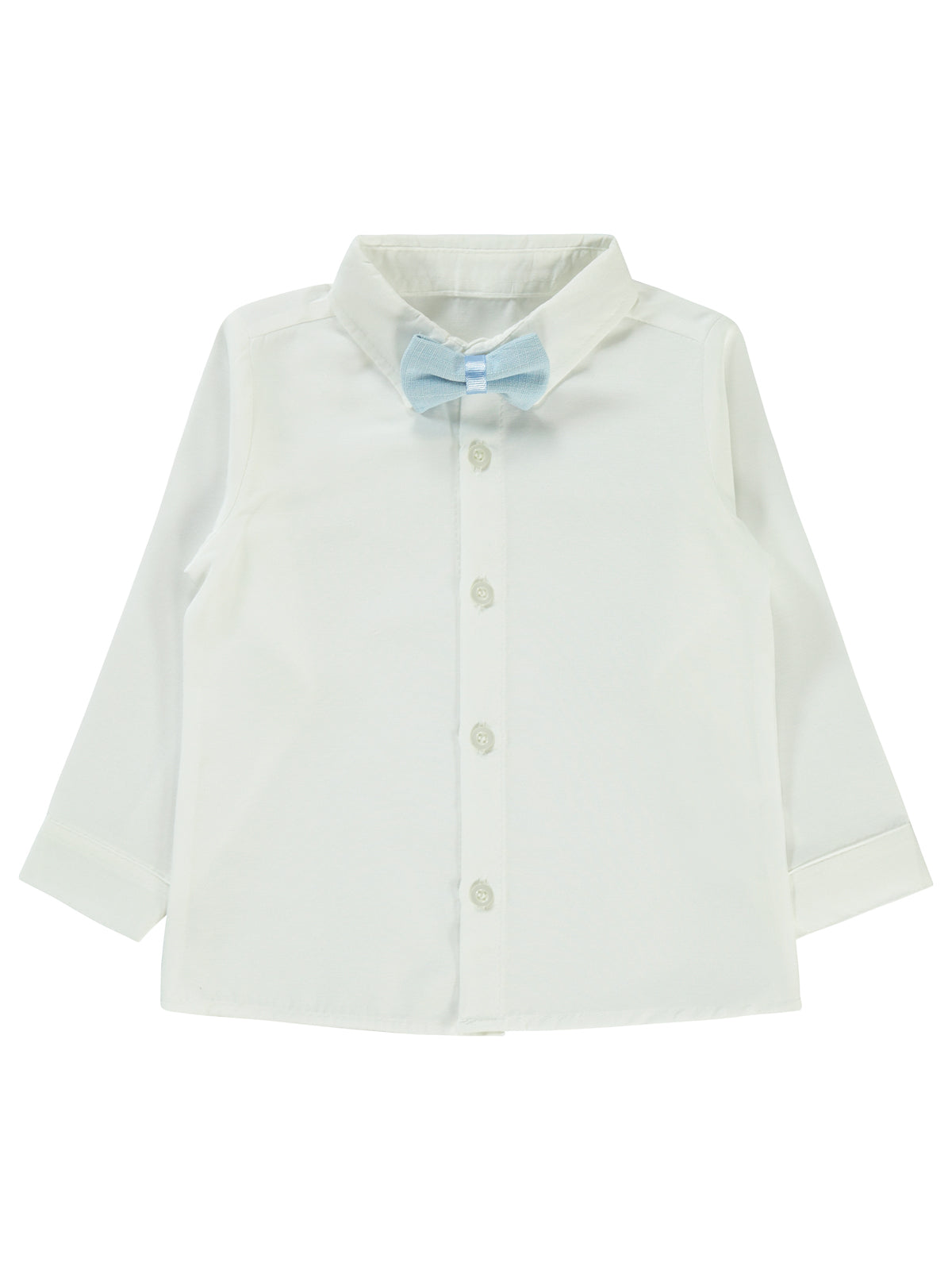 Concept Papyonlu Ceketli 4'lü 2-5 Yaş Takım - Mavi