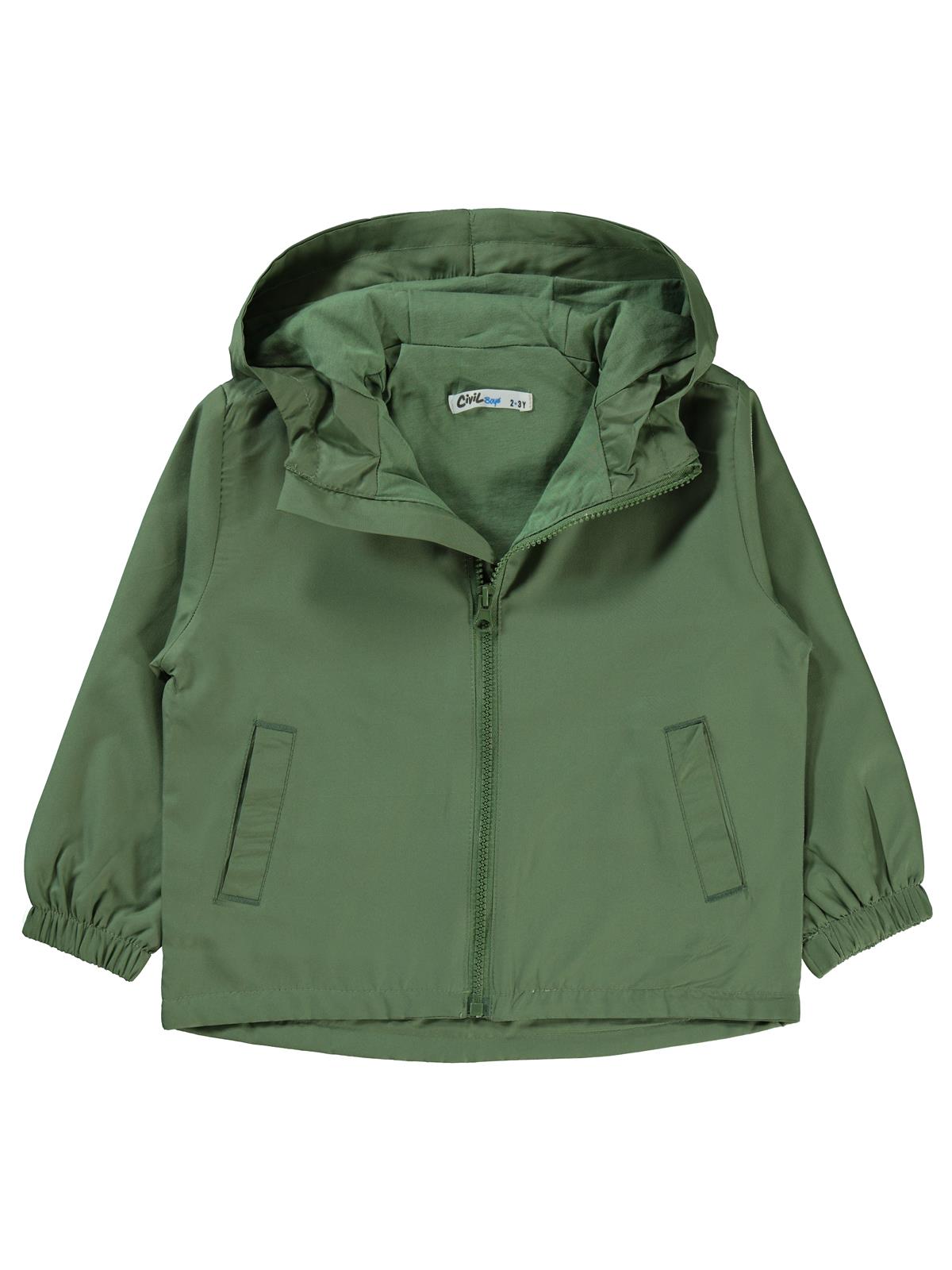 Civil Boys Basic 2-5 Yaş Yağmurluk - Haki