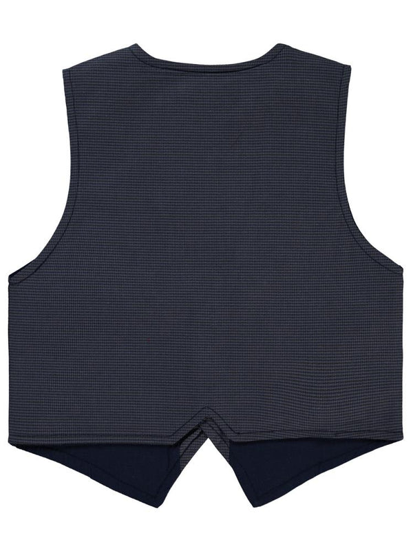 Civil Boys Papyonlu Yelekli 2-5 Yaş Gömlek - Lacivert