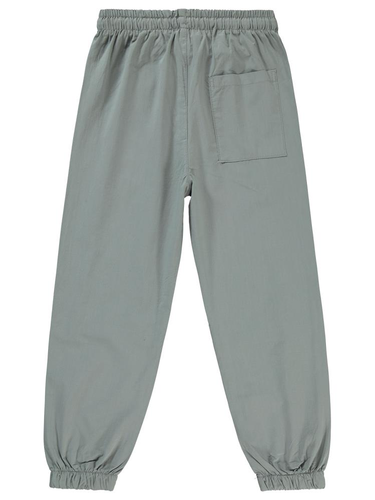 Civil Boys Dizleri Pensli 10-13 Yaş Pantolon - Gri