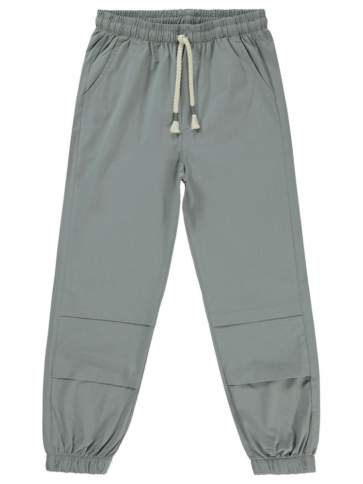 Civil Boys Dizleri Pensli 10-13 Yaş Pantolon - Gri