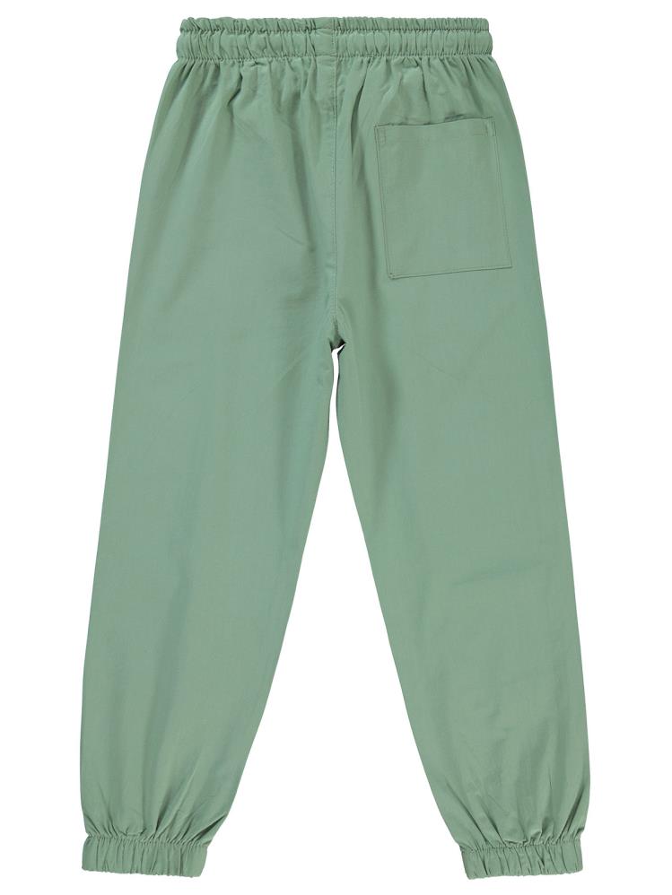 Civil Boys Dizleri Pensli 6-9 Yaş Pantolon - Haki