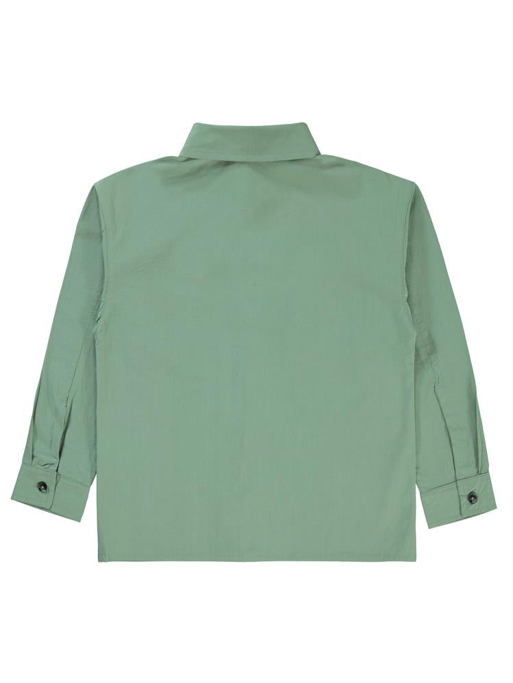 Civil Boys Kat kat cepli 6-9 Yaş Gömlek - Haki