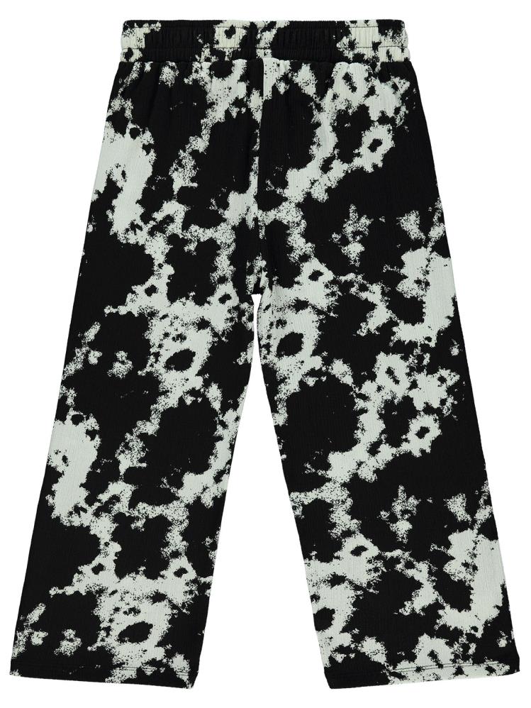 Civil Girls Batik 10-13 Yaş Pantolon - Siyah