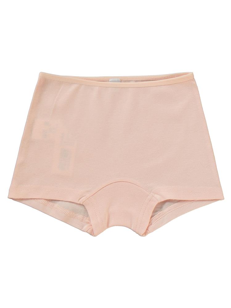 Civil Girls Ribana Çizgili 2-10 Yaş 3'lü Boxer Set