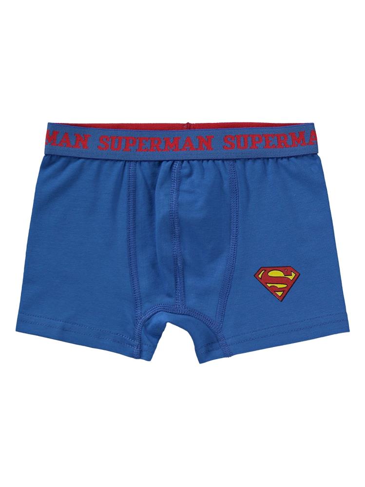 Süperman 2-10 Yaş 3'lü Boxer Set