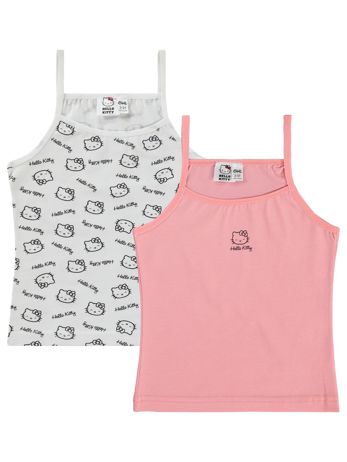 Hello Kitty 2-10 Yaş 2'li Atlet Set