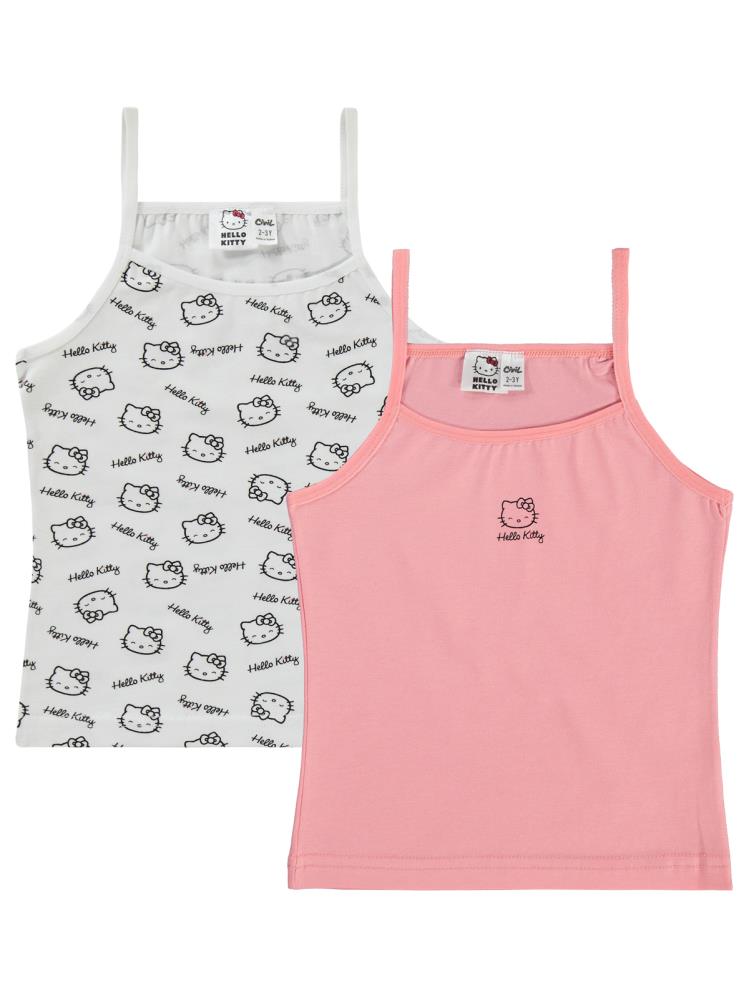 Hello Kitty 2-10 Yaş 2'li Atlet Set