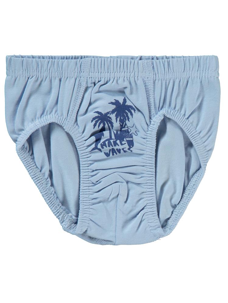 Civil Boys Palmiye 2-10 Yaş 2'li Külot Set