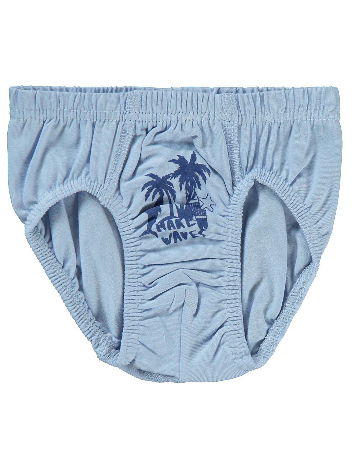 Civil Boys Palmiye 2-10 Yaş 2'li Külot Set