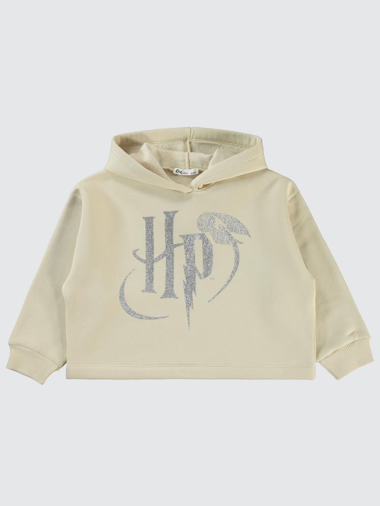 Harry Potter 6-9 Yaş Sweatshirt - Beyaz