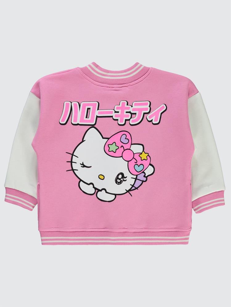 Hello Kitty 2-5 Yaş Hırka - Pembe