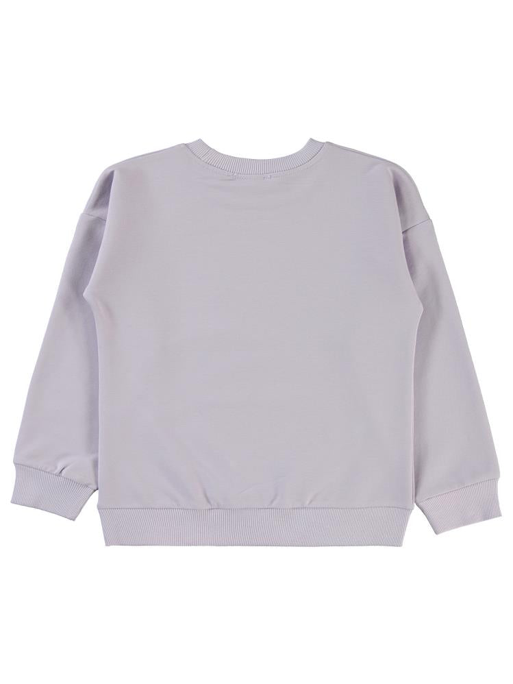 Scooby Doo 6-9 Yaş Sweatshirt - Lila