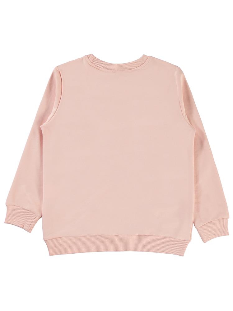 Tom and Jerry 6-9 Yaş Sweatshirt - Pudra
