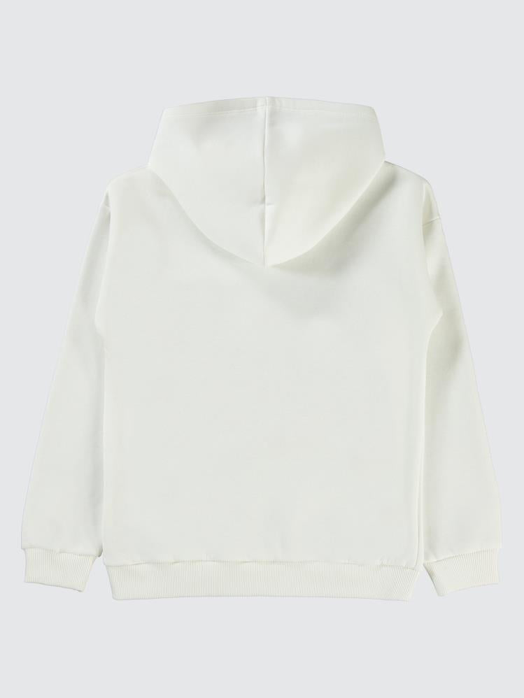 Tweety 10-13 Yaş Sweatshirt - Ekru