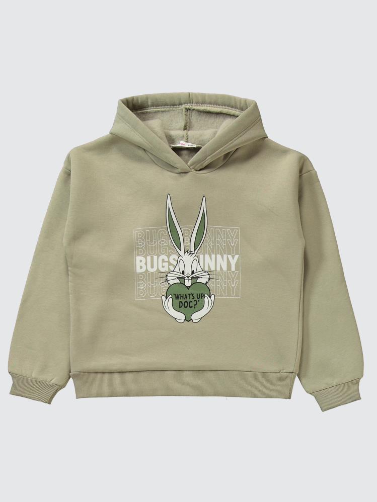 Bugs Bunny 10-13 Yaş Eşofman Takımı - Gri