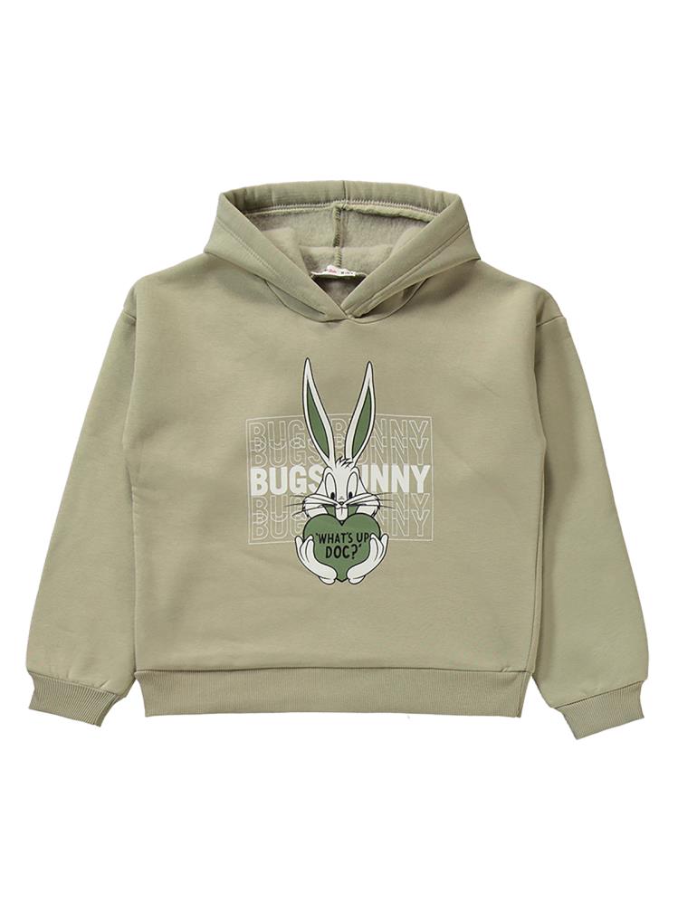 Bugs Bunny 10-13 Yaş Eşofman Takımı - Gri