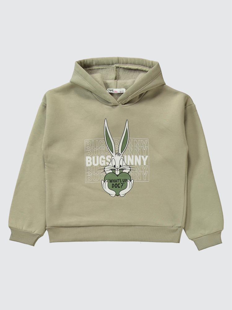 Bugs Bunny 6-9 Yaş Eşofman Takımı - Gri