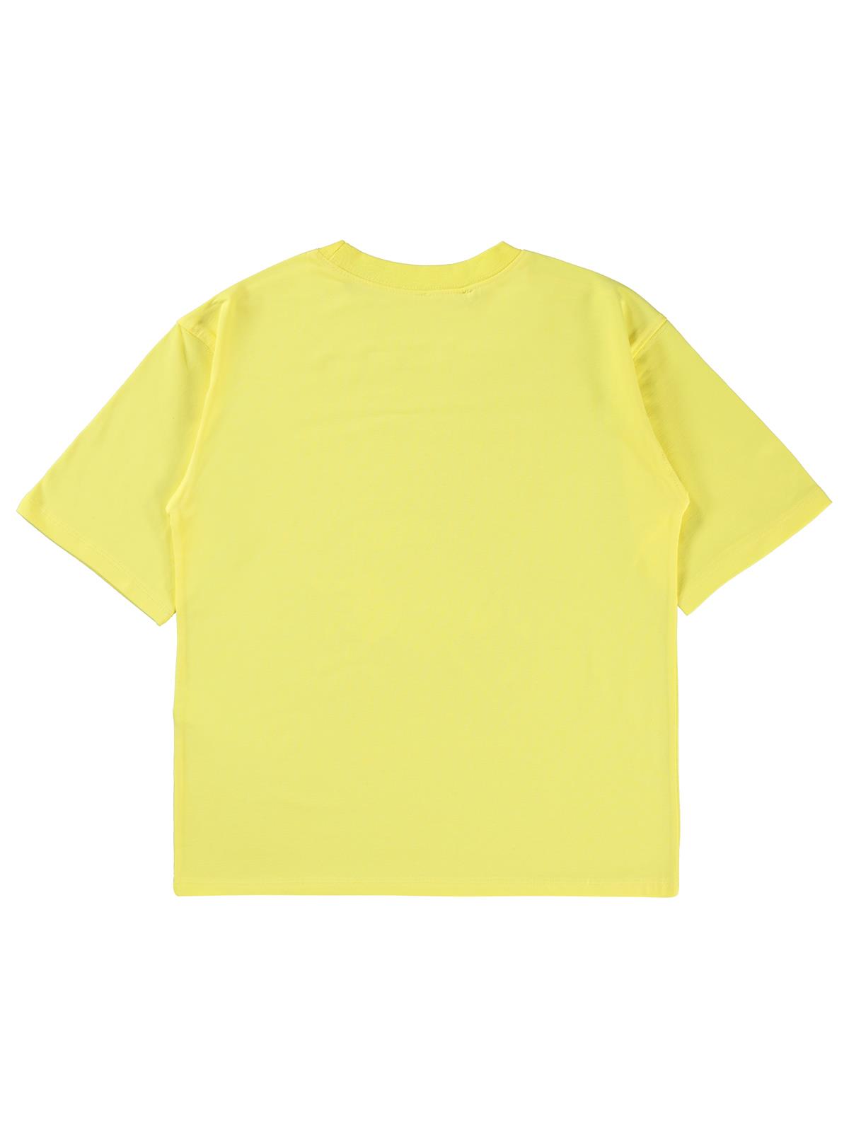 Civil Girls Beache Clup 10-13 Yaş Tişört - Sarı