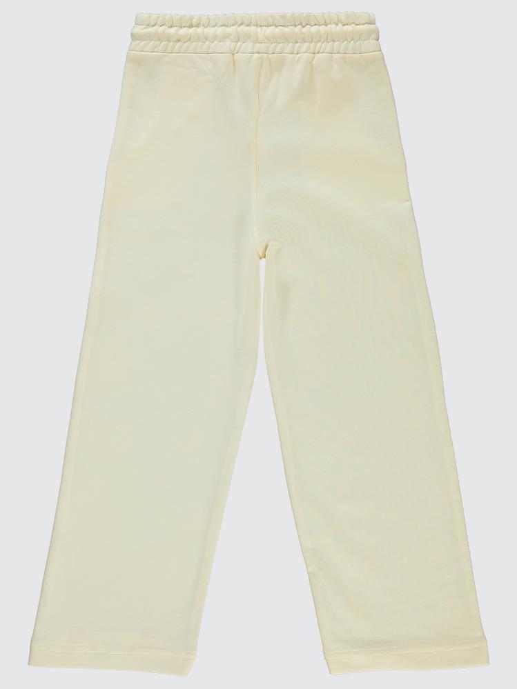 Civil Girls Kız Çocuk Eşofman Altı 6-9 Yaş - Ekru