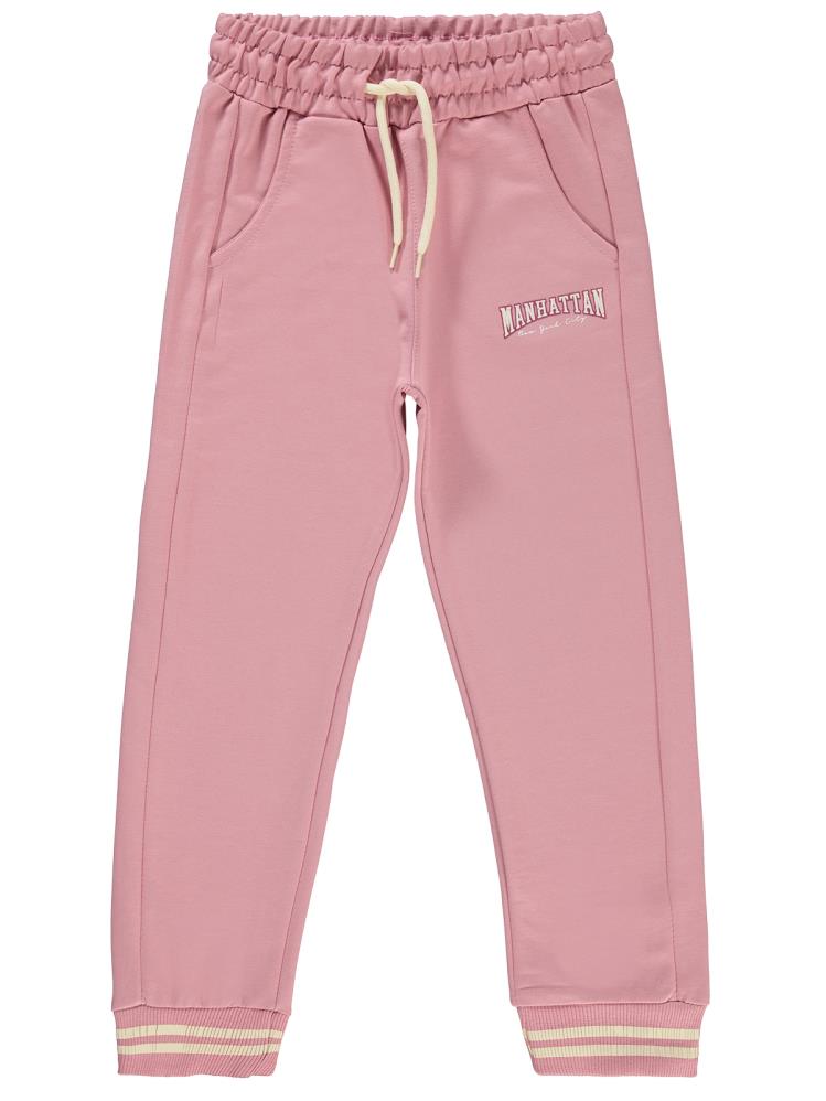Civil Girls Kız Çocuk Eşofman Altı 6-9 Yaş - Pembe