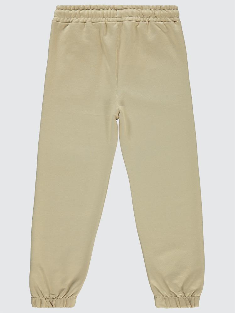 Civil Girls Kız Çocuk Eşofman Altı 6-9 Yaş - Bej