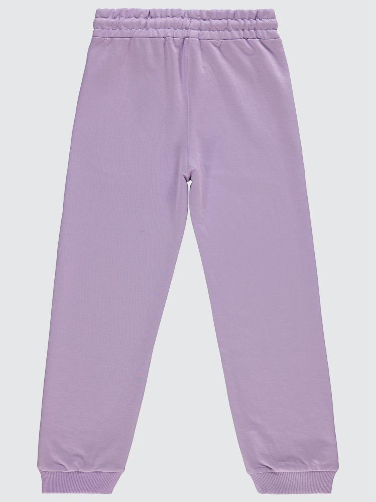 Civil Girls Now Baskılı 6-9 Yaş Eşofman Altı - Lila