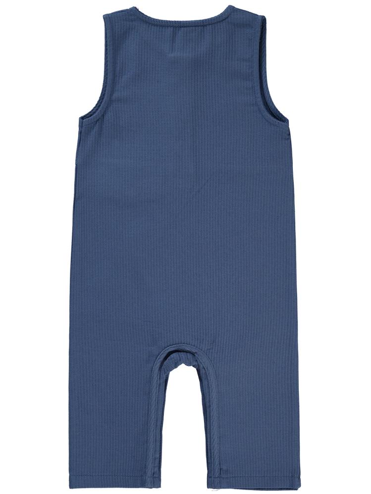 Civil Baby Düğmeli 6-18 Ay Slopet - Mavi