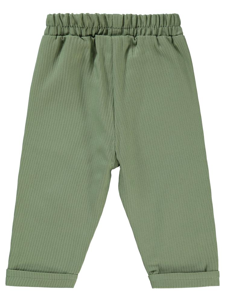 Civil Baby Düğmeli 6-18 Ay Pantolon - Haki