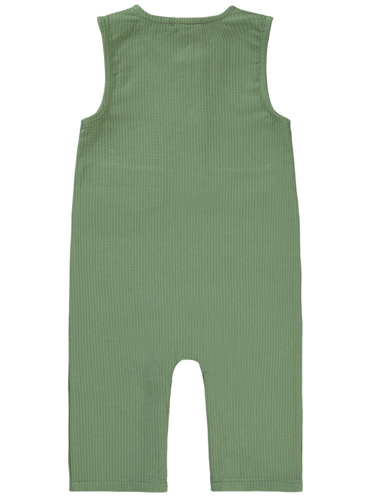 Civil Baby Düğmeli 6-18 Ay Slopet - Haki