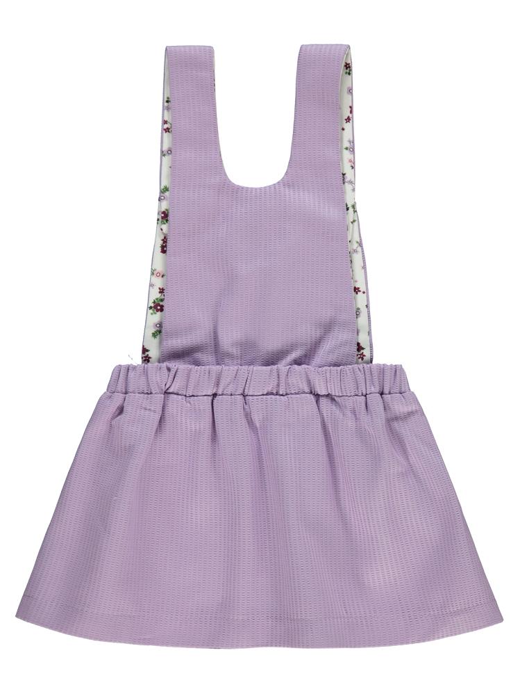 Civil Baby Cep Detaylı 6-18 Ay Elbise - Lila