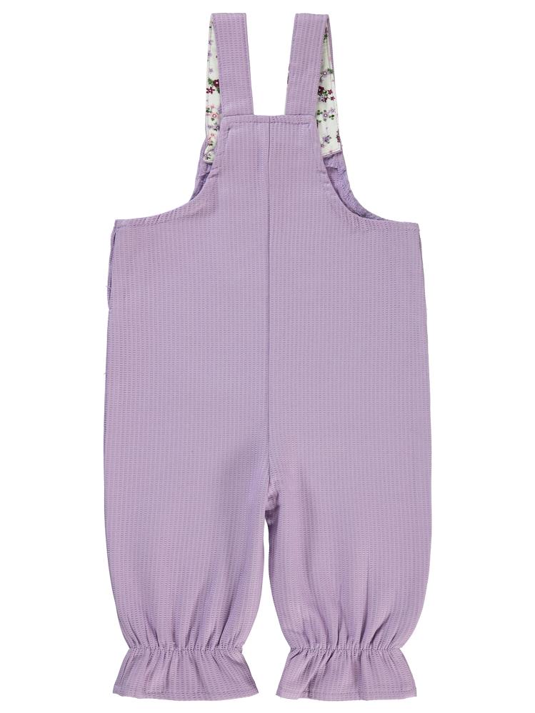 Civil Baby Cep Detaylı 6-18 Ay Slopet - Lila