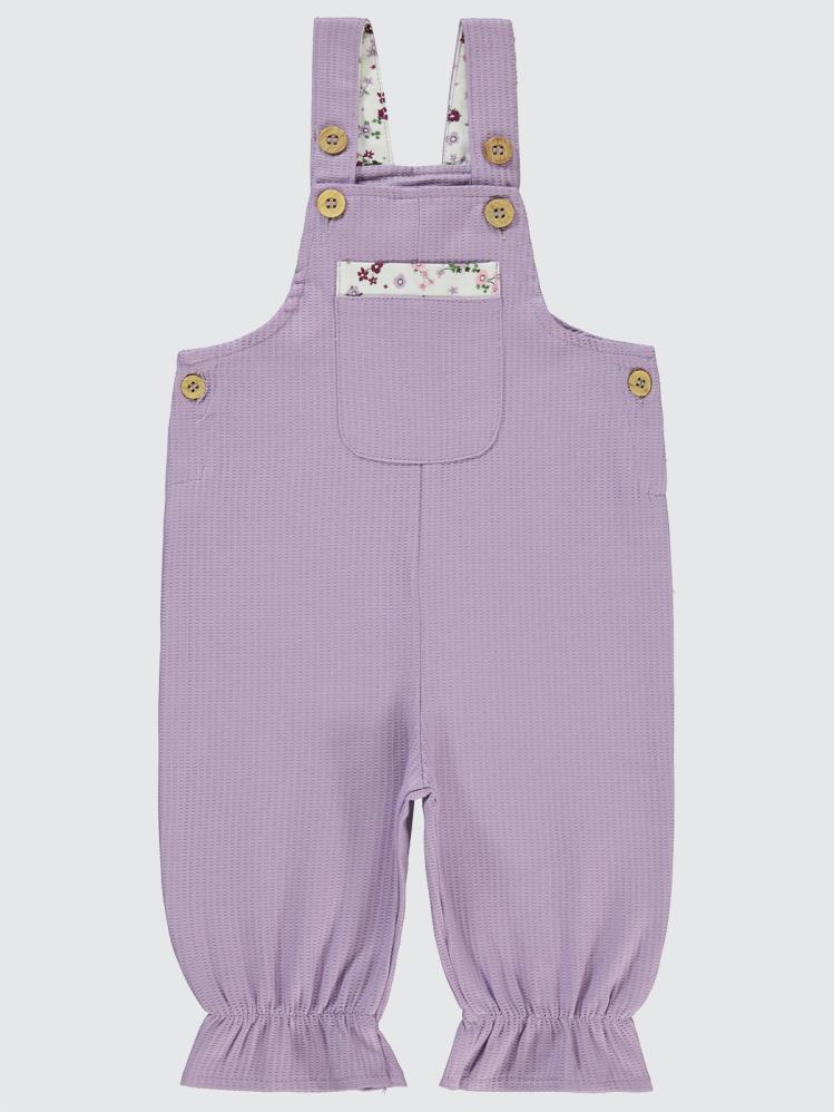 Civil Baby Cep Detaylı 6-18 Ay Slopet - Lila